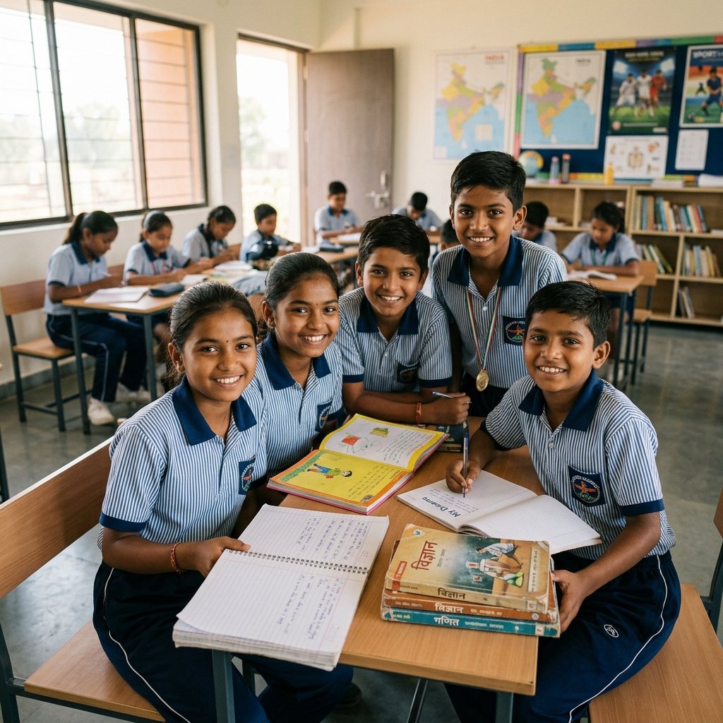 Academic & Sports Mentorship - S.N. Pandey Khel Sansthan Trust