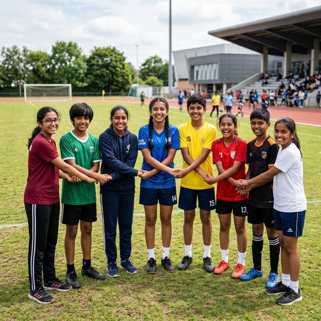 Youth Handball Training Clinic - Shyama Handball Academy